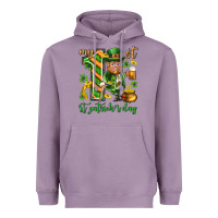 Lavender My 1 st st. patricks day Heavyweight Hoodie - Neo Western