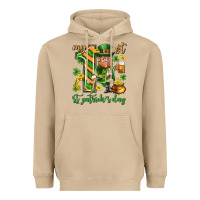 Mushroom My 1 st st. patricks day Heavyweight Hoodie - Neo Western