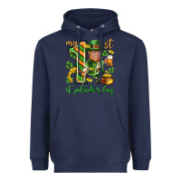 Navy My 1 st st. patricks day Heavyweight Hoodie - Neo Western