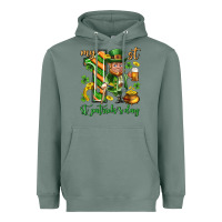 Sage My 1 st st. patricks day Heavyweight Hoodie - Neo Western