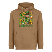Toasted Coconut My 1 st st. patricks day Heavyweight Hoodie - Neo Western