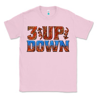 Bubblegum Pink 3 up 3 down basketball Classic Tee - texasbilliewilder