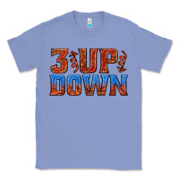 Colony Blue 3 up 3 down basketball Classic Tee - texasbilliewilder