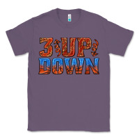 Lavender 3 up 3 down basketball Classic Tee - texasbilliewilder
