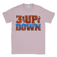 Lilac 3 up 3 down basketball Classic Tee - texasbilliewilder