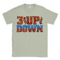 Matcha 3 up 3 down basketball Classic Tee - texasbilliewilder