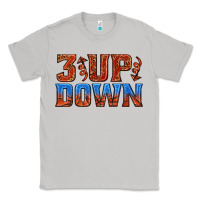 Moon Dust 3 up 3 down basketball Classic Tee - texasbilliewilder