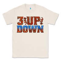 Natural 3 up 3 down basketball Classic Tee - texasbilliewilder