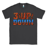 Smoke 3 up 3 down basketball Classic Tee - texasbilliewilder
