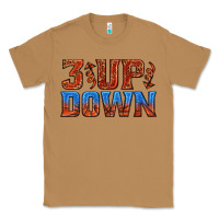 Toasted Coconut 3 up 3 down basketball Classic Tee - texasbilliewilder