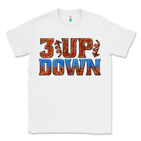 White 3 up 3 down basketball Classic Tee - texasbilliewilder