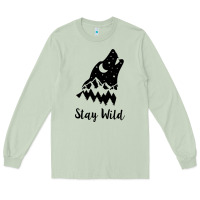 Matcha stay wild Long Sleeve Tee - Unal Design