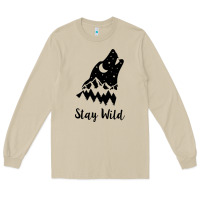 Mushroom stay wild Long Sleeve Tee - Unal Design