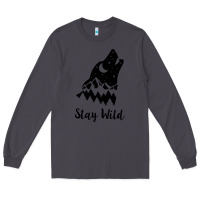 Smoke stay wild Long Sleeve Tee - Unal Design