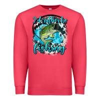 Cardinal i d rather be fishing Premium Sweatshirt - AdoDesignShop