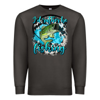 Smoke i d rather be fishing Premium Sweatshirt - AdoDesignShop