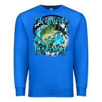 True Royal i d rather be fishing Premium Sweatshirt - AdoDesignShop