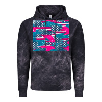 Cloud Black usa flag Vintage Hoodie - AdoDesignShop