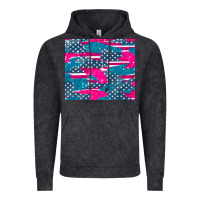 Vintage Black usa flag Vintage Hoodie - AdoDesignShop