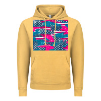 Usa Flag Vintage Hoodie | Teevron