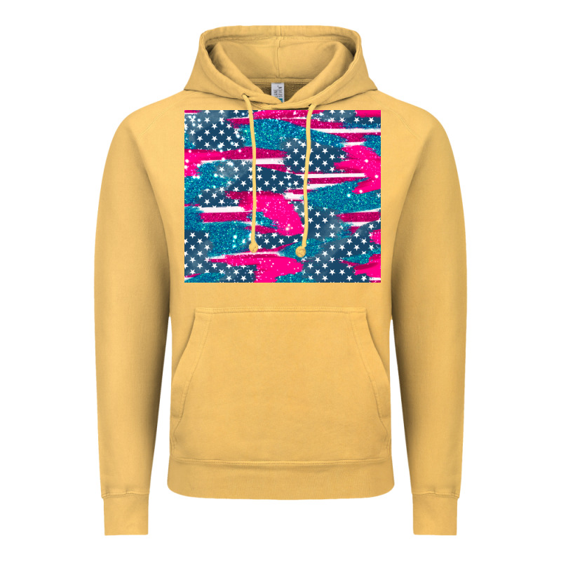 Usa Flag Vintage Hoodie by AdoDesignShop | Teevron