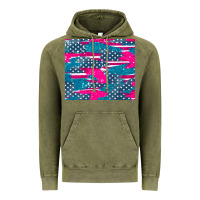 Vintage Olive usa flag Vintage Hoodie - AdoDesignShop