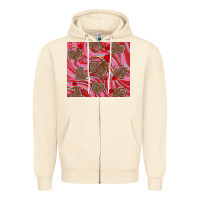 Sandshell valentine's day hearts bow and arrow Zipper Hoodie - RanaPortraitStore