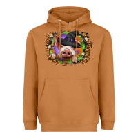 Meerkat halloween pig Heavyweight Hoodie - CowhideDigitalArt