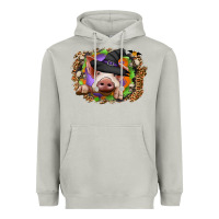 Moon Dust halloween pig Heavyweight Hoodie - CowhideDigitalArt