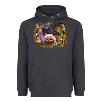 Smoke halloween pig Heavyweight Hoodie - CowhideDigitalArt