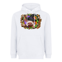 White halloween pig Heavyweight Hoodie - CowhideDigitalArt