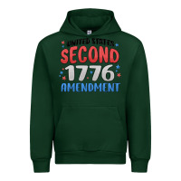 Forest Green united states second 1776 amendment Urban Hoodie - MaliasSmallBusiness