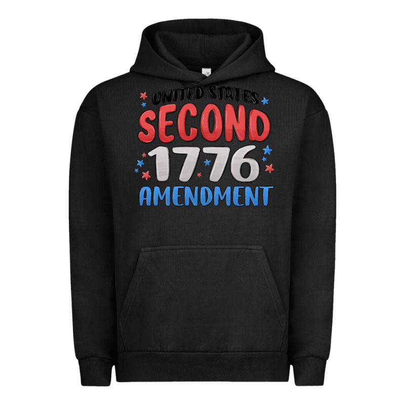 United States Second 1776 Amendment Urban Hoodie by MaliasSmallBusiness | Teevron