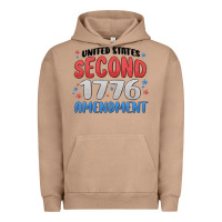 Pigment Burro united states second 1776 amendment Urban Hoodie - MaliasSmallBusiness