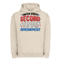 Pigment French Oak united states second 1776 amendment Urban Hoodie - MaliasSmallBusiness