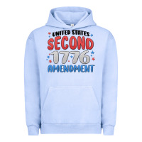 Pigment Grape Ice united states second 1776 amendment Urban Hoodie - MaliasSmallBusiness