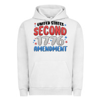 Pigment Lunar Rock united states second 1776 amendment Urban Hoodie - MaliasSmallBusiness