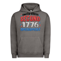 Pigment Tornado united states second 1776 amendment Urban Hoodie - MaliasSmallBusiness
