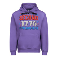 Tulip united states second 1776 amendment Urban Hoodie - MaliasSmallBusiness