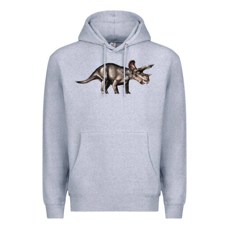 Triceratops Horridus Premium Hoodie by LillyAllenDesigns | Teevron