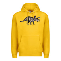 Lemon Triceratops Horridus Premium Hoodie - LillyAllenDesigns