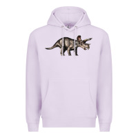 Lilac Triceratops Horridus Premium Hoodie - LillyAllenDesigns
