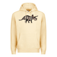 Pina Colada Triceratops Horridus Premium Hoodie - LillyAllenDesigns