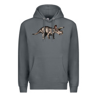 Rock Triceratops Horridus Premium Hoodie - LillyAllenDesigns