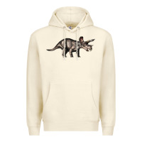 Sandshell Triceratops Horridus Premium Hoodie - LillyAllenDesigns