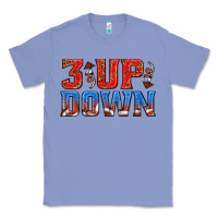 Colony Blue 3 up 3 down football Classic Tee - texasbilliewilder