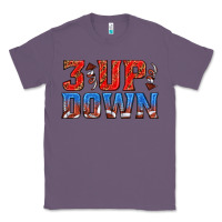 Lavender 3 up 3 down football Classic Tee - texasbilliewilder
