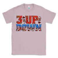 Lilac 3 up 3 down football Classic Tee - texasbilliewilder