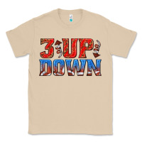 Mushroom 3 up 3 down football Classic Tee - texasbilliewilder
