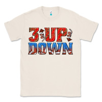 Natural 3 up 3 down football Classic Tee - texasbilliewilder
